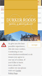 Mobile Screenshot of durkerroodshotel.co.uk